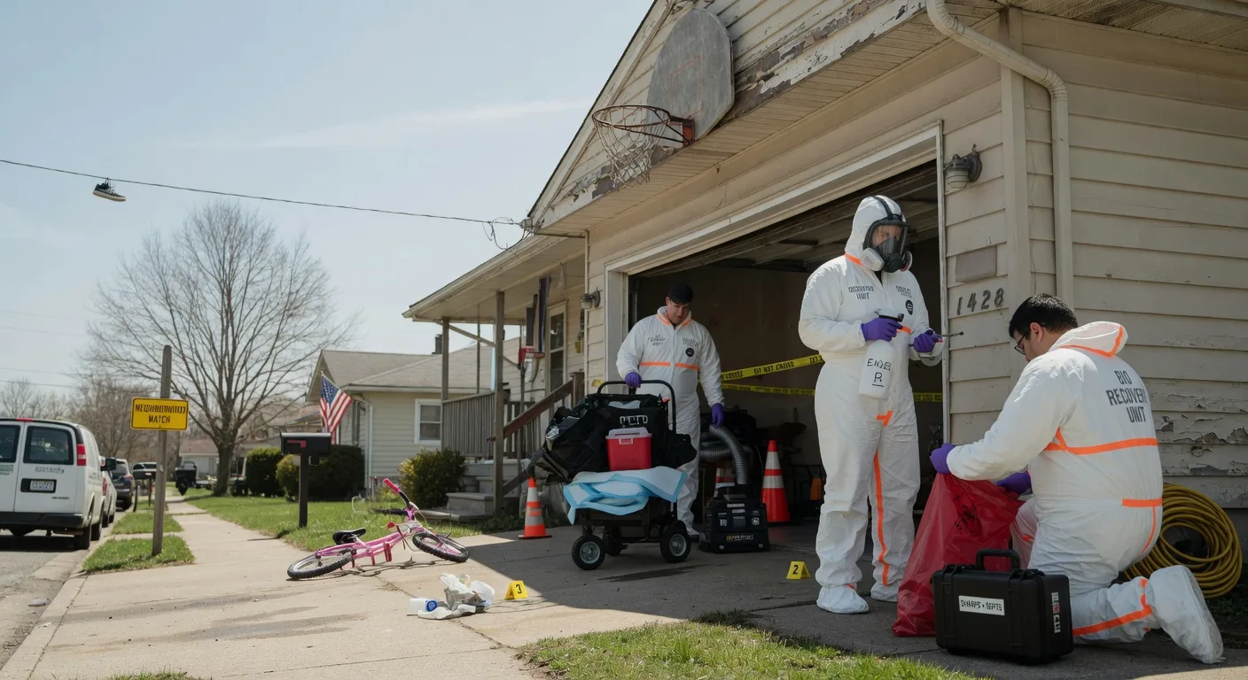 Biohazard Cleanup in La Prairie, IL near me